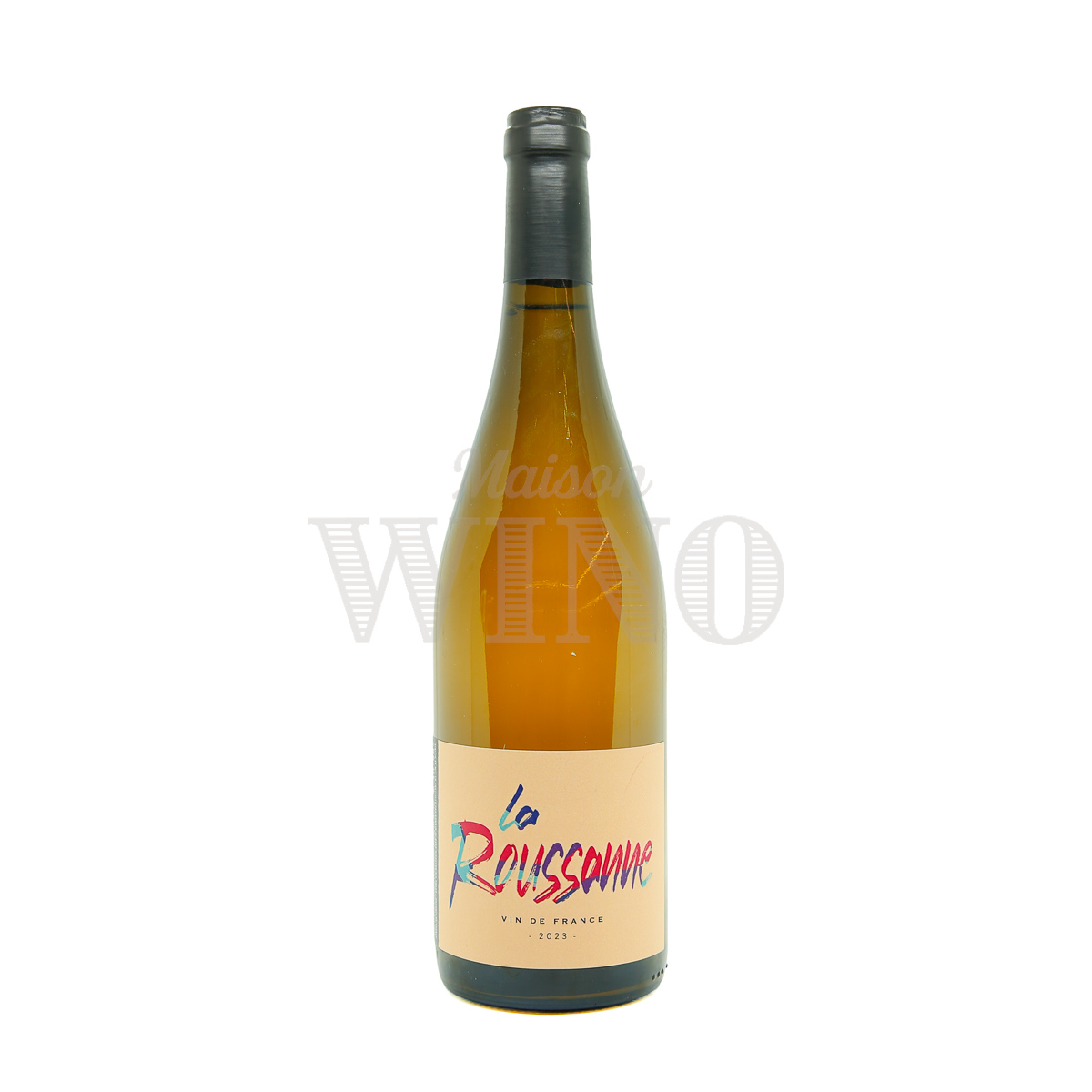 Bouteille La Roussanne blanc 2023 — Romain Le Bars — Rhône Blanc