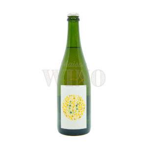 Bouteille Pet Nat Ugny blanc 2024 — Romain Le Bars — Rhône Bulles