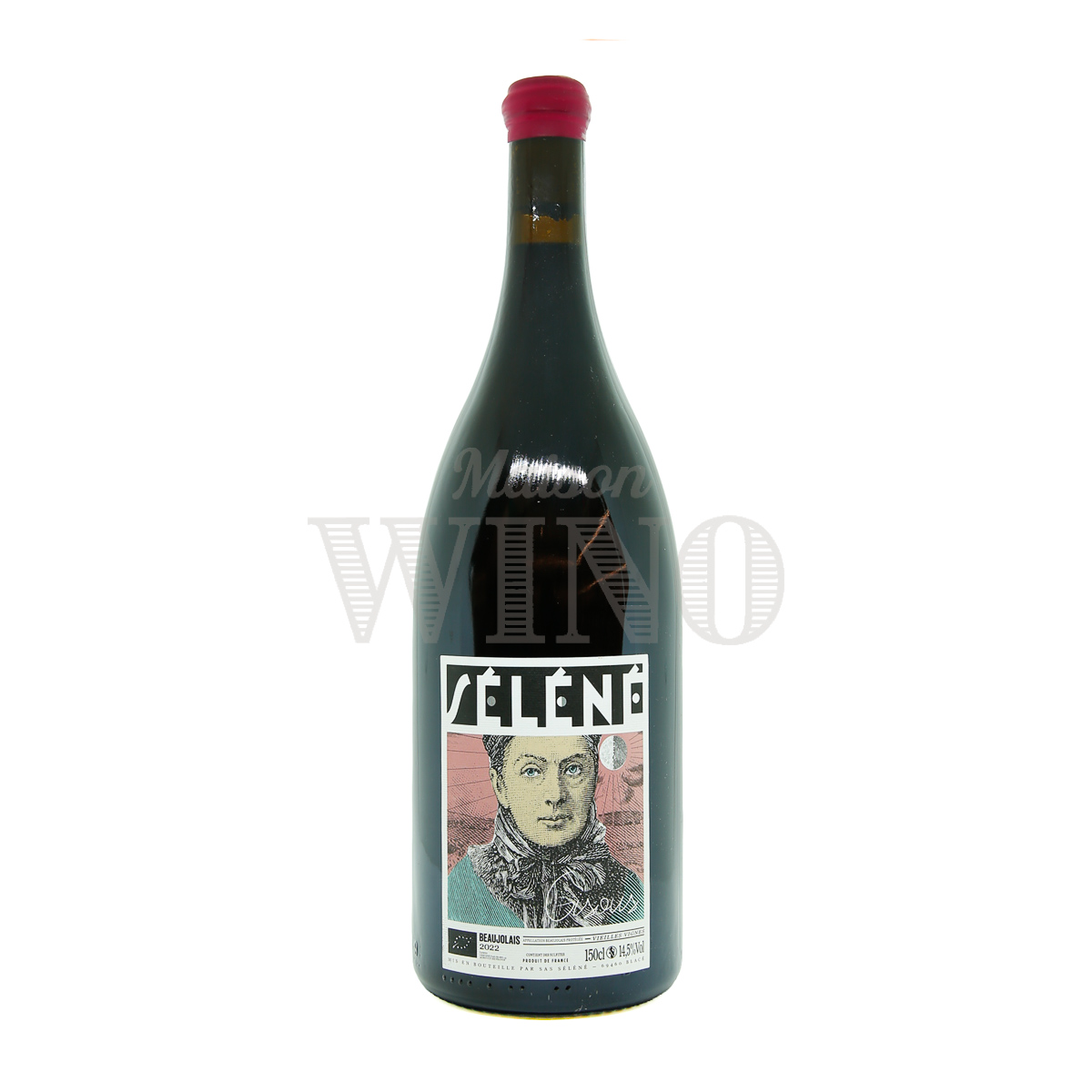 Bouteille Gisous Magnum rouge 2022 — Séléné — Beaujolais Rouge