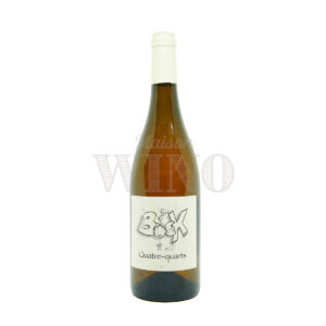 Bouteille Quatre Quart blanc 2023 — Sylvain Bock — Rhône Blanc