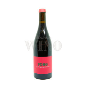 Bouteille Pong - Soulier x Valles rouge 2021 — Valentin Valles — Rhône Rouge