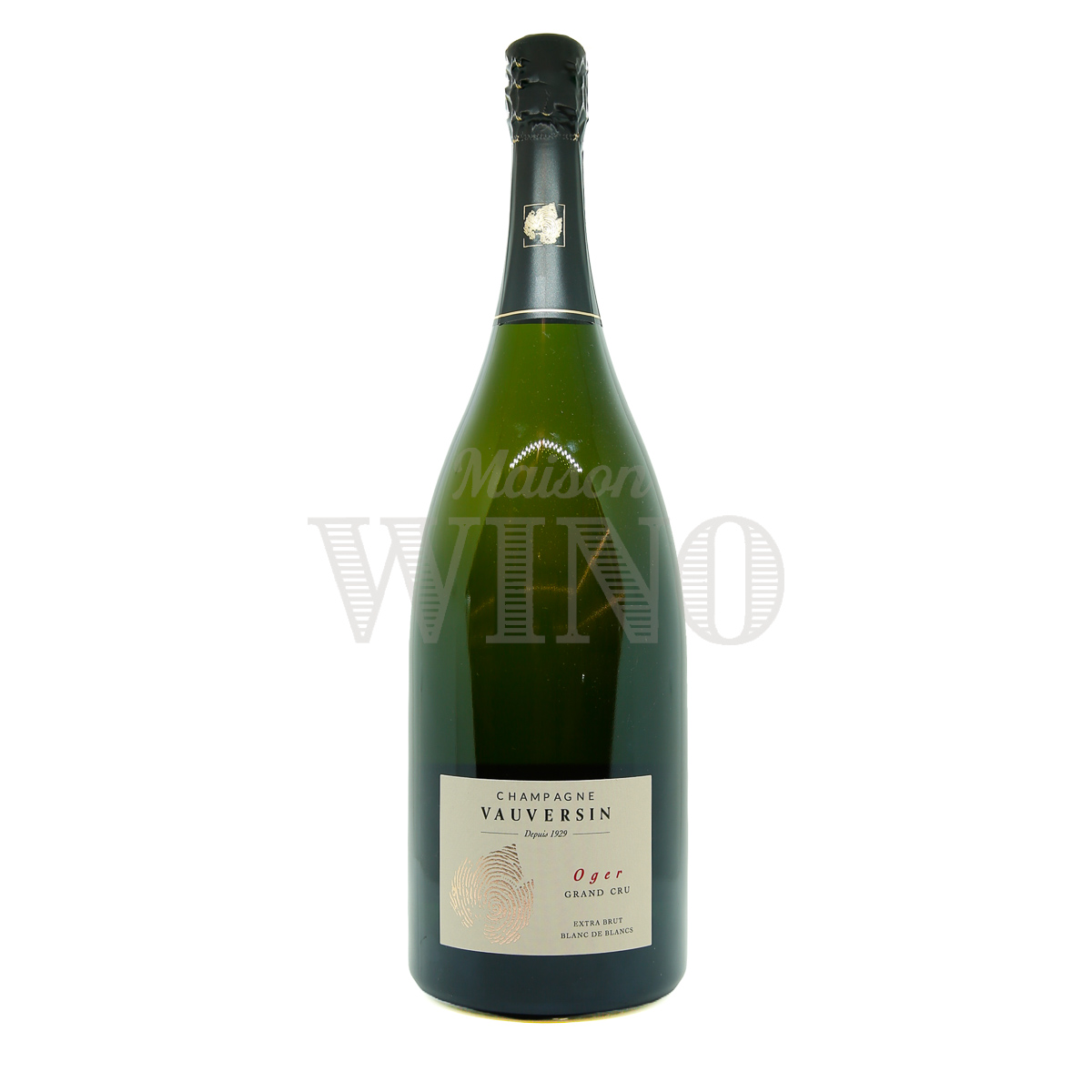 Bouteille Vauversin Original Magnum Champagne — Vauversin — Champagne Blanc