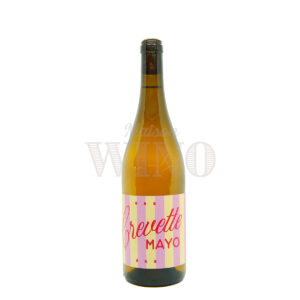 Bouteille Crevette Mayo blanc 2024 — Vignoble du RAB — Loire Blanc