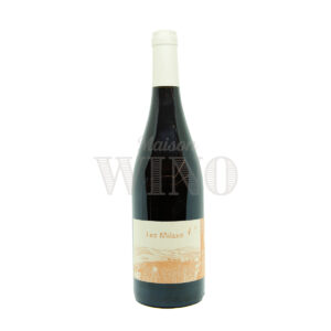 Bouteille Les Milans rouge 2024 — Vincent et Marie Tricot — rouge