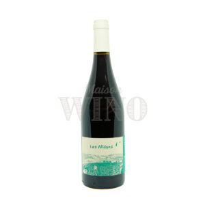Bouteille Les Milans rouge 2025 — Vincent et Marie Tricot — rouge