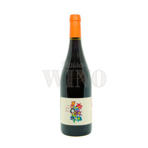 Bouteille Les Petites Fleurs rouge 2025 — Vincent et Marie Tricot — rouge
