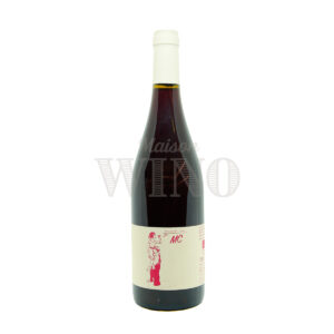 Bouteille MC rouge 2025 — Vincent et Marie Tricot — rouge
