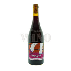 Bouteille Cuvée Du Yeti rouge 2023 — Cyril Alonso — Beaujolais Rouge