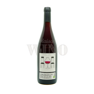 Bouteille Le Cul Entre Deux Chaises rouge 2025 — De Grappes & d’Ô — Rhône Rouge