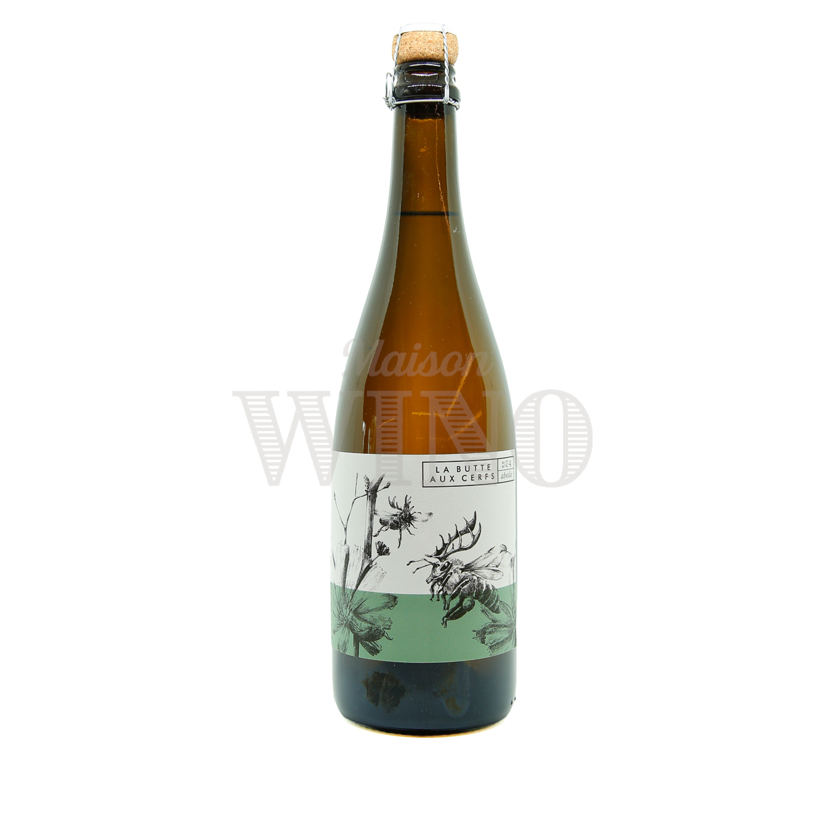 Bouteille Abeilis blanc 2024 — La Butte Aux Cerfs — Loire Bulles