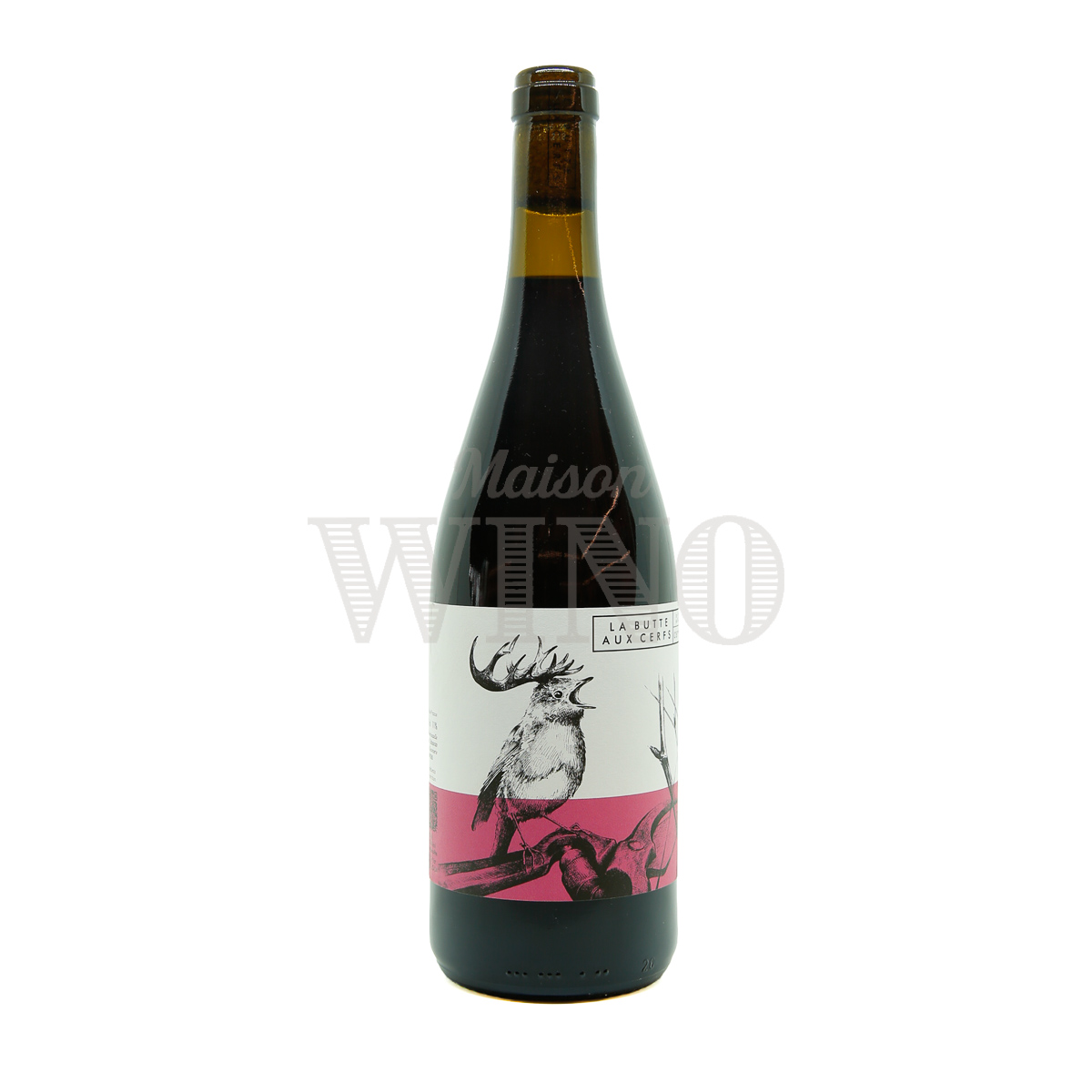 Bouteille Cervus rouge 2024 — La Butte Aux Cerfs — Loire Rouge