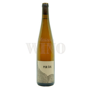 Bouteille Pur Jus blanc 2025 — Léo Dirringer — Alsace Blanc